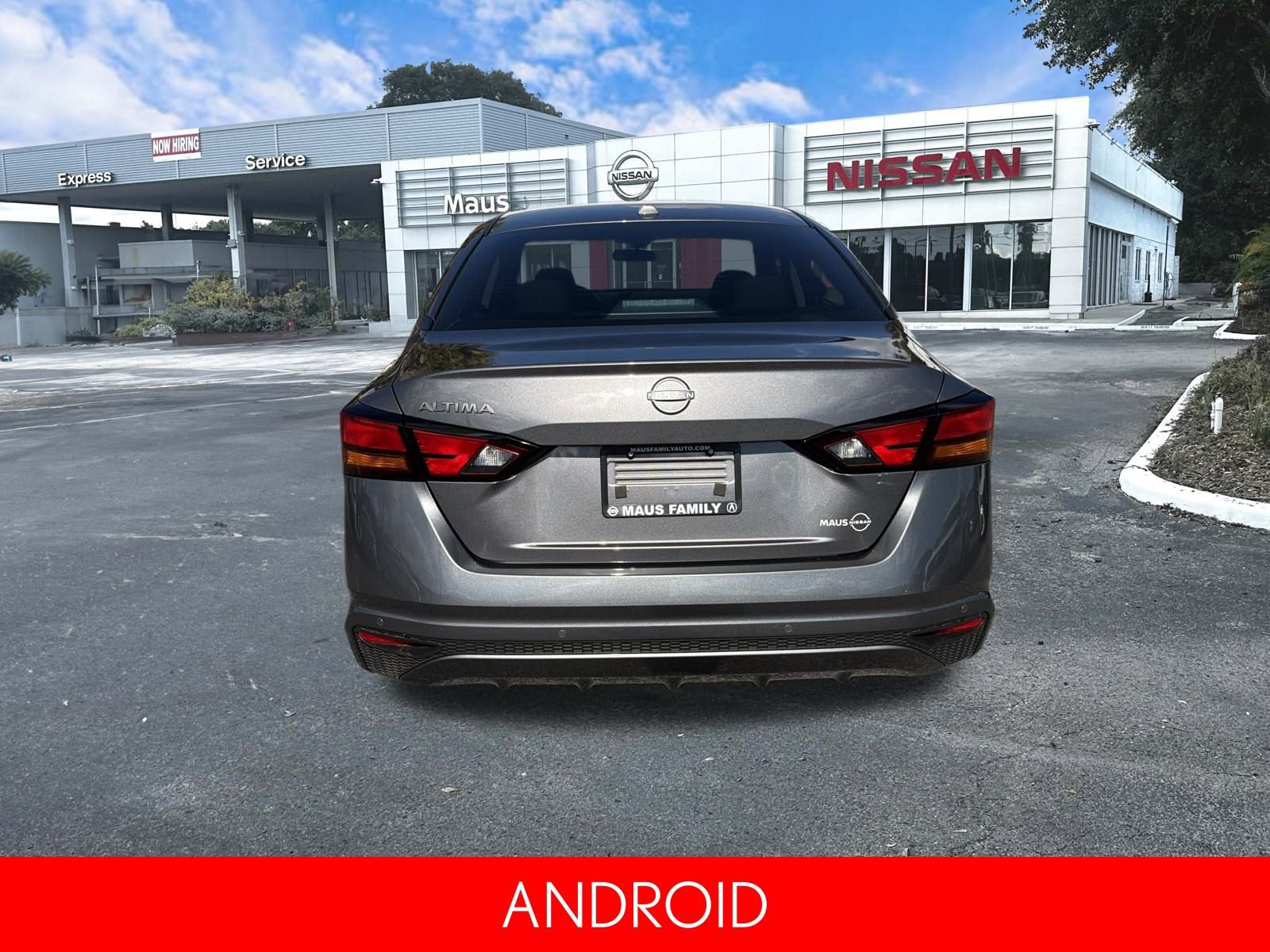 Certified 2025 Nissan Altima 2.5 S image 4