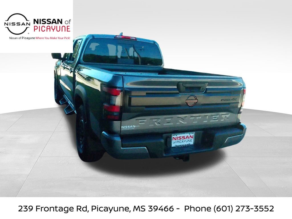 New 2026 Nissan Frontier PRO-4X w/ Pro-4x Convenience Package image 6