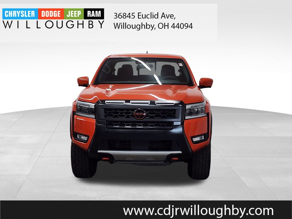 Used 2025 Nissan Frontier PRO-4X w/ Pro Convenience Package image 2