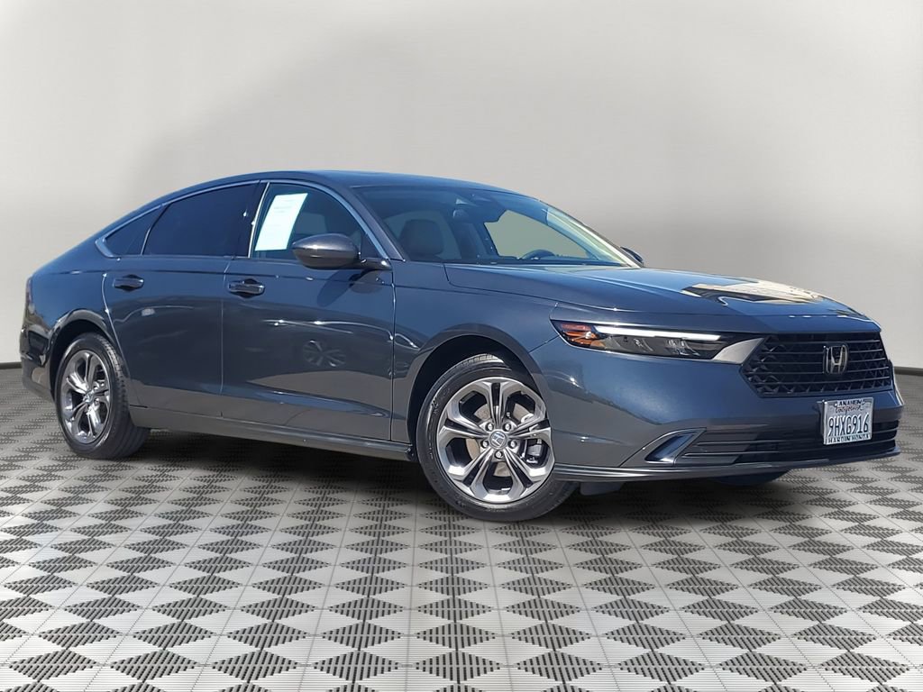 Certified 2023 Honda Accord EX image 2