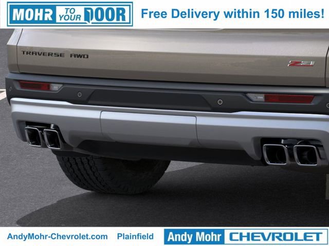 New 2026 Chevrolet Traverse Z71 w/ Driver Confidence Package image 14
