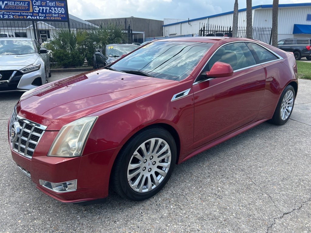 Used 2013 Cadillac CTS Performance