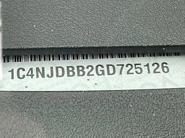 Used 2016 Jeep Compass 75th Anniversary w/ Power Value Group image 16