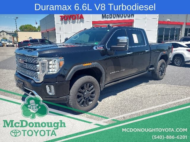 Used 2022 GMC Sierra 2500 Denali w/ Denali Black Diamond Edition AWD/4WD image 1
