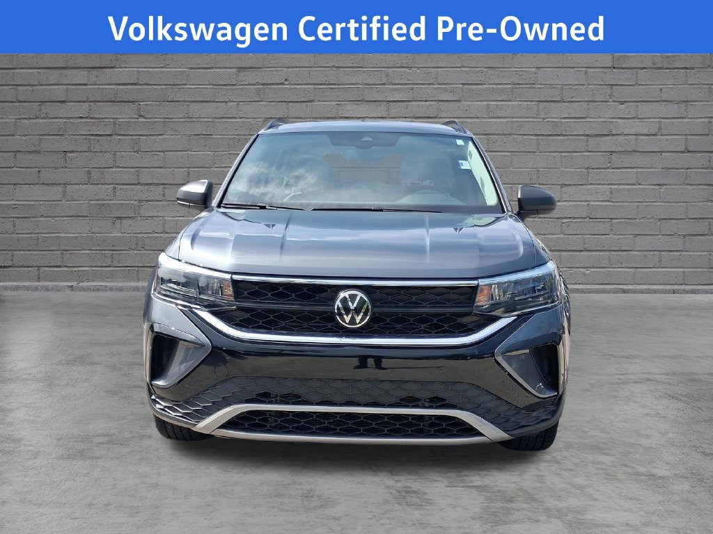 Used 2023 Volkswagen Taos S w/ IQ Drive S Package FWD image 2