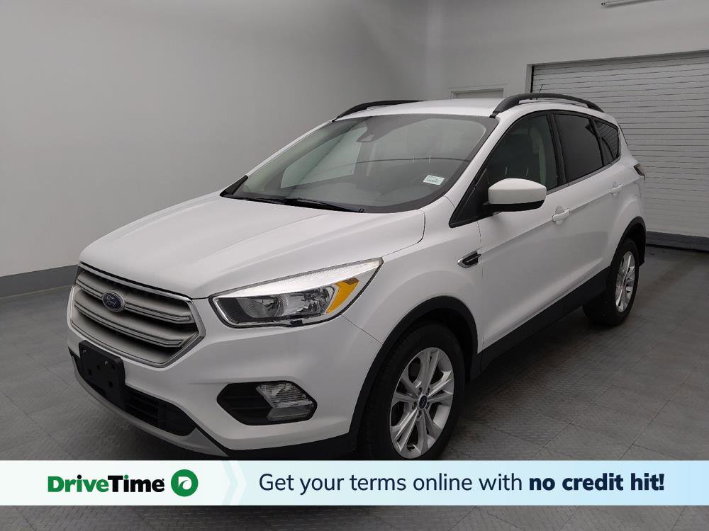 Used 2018 Ford Escape SE w/ Ford Safe & Smart Package FWD image 1