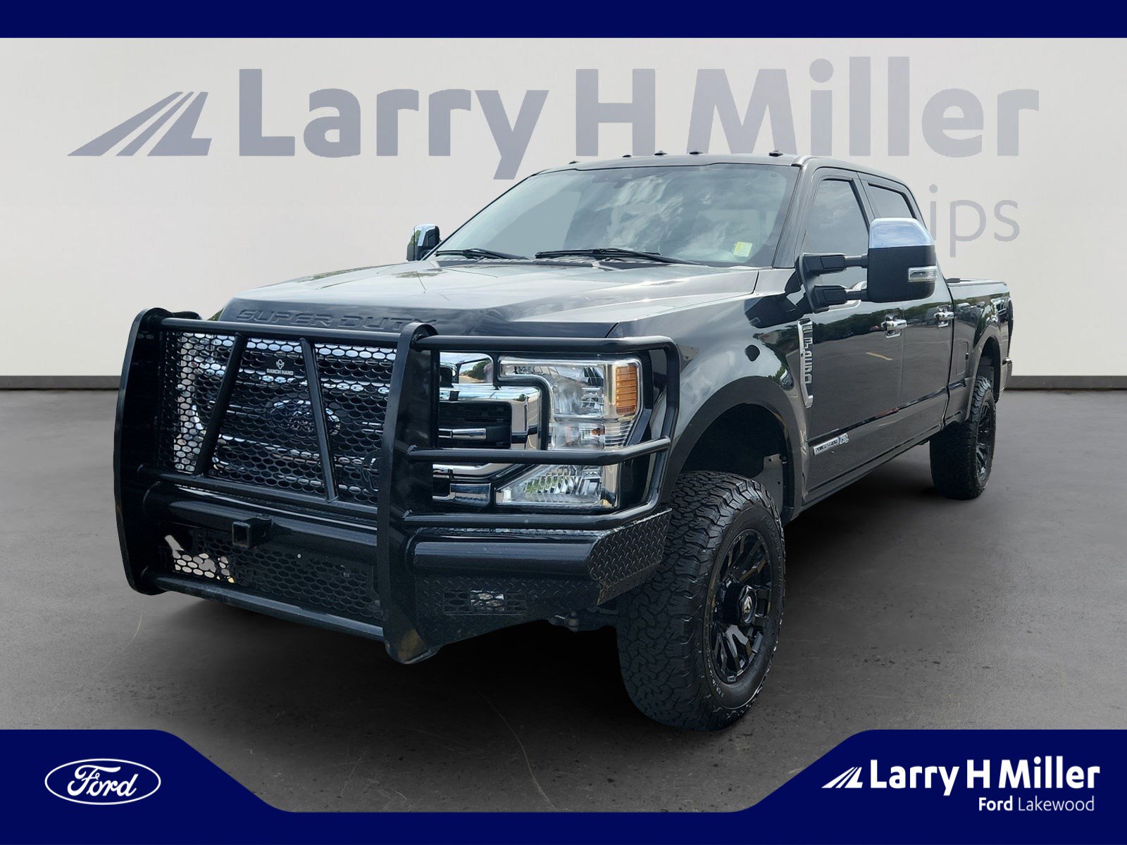 Used 2021 Ford F250 Lariat w/ Chrome Package