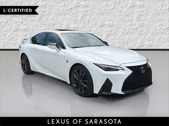 Certified 2025 Lexus IS 350 F Sport RWD video 1