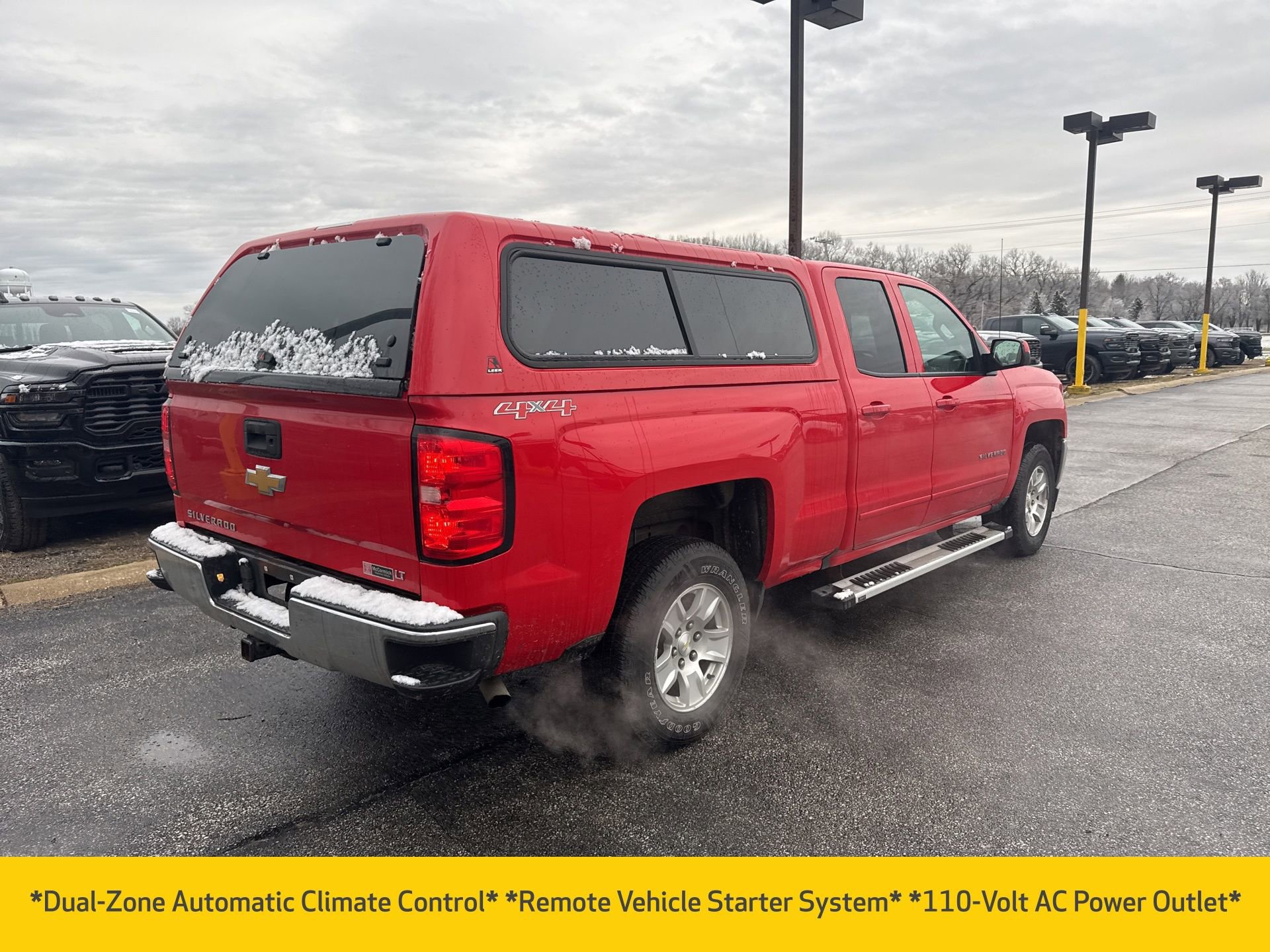 Used 2016 Chevrolet Silverado 1500 LT w/ All Star Edition image 8