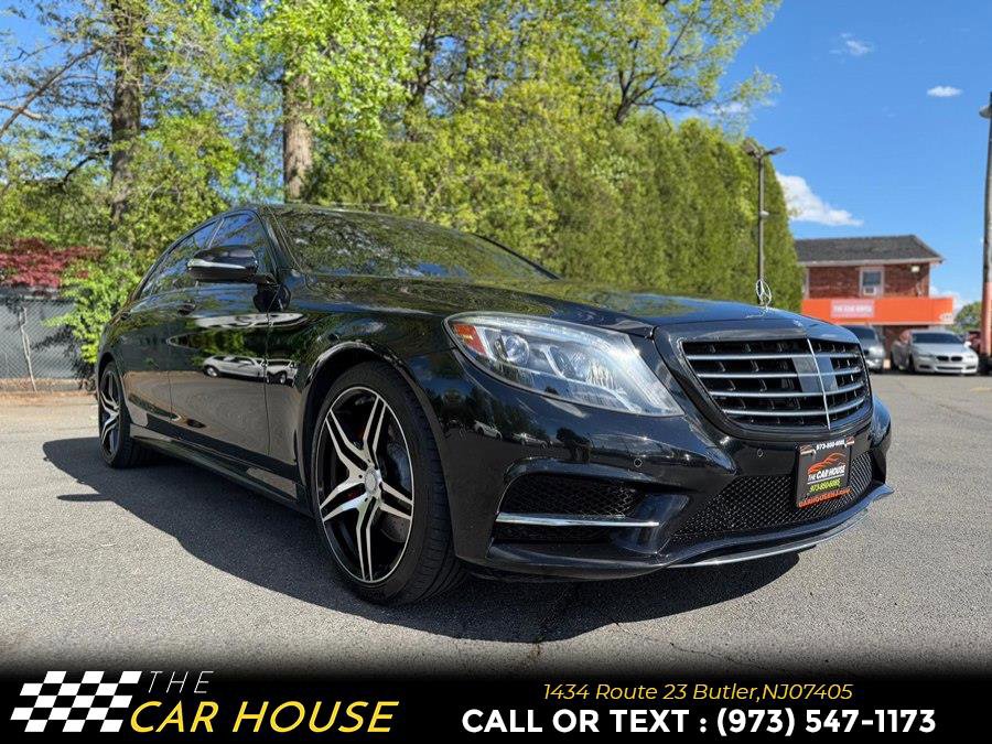 Used 2015 Mercedes-Benz S 550 4MATIC Sedan image 10
