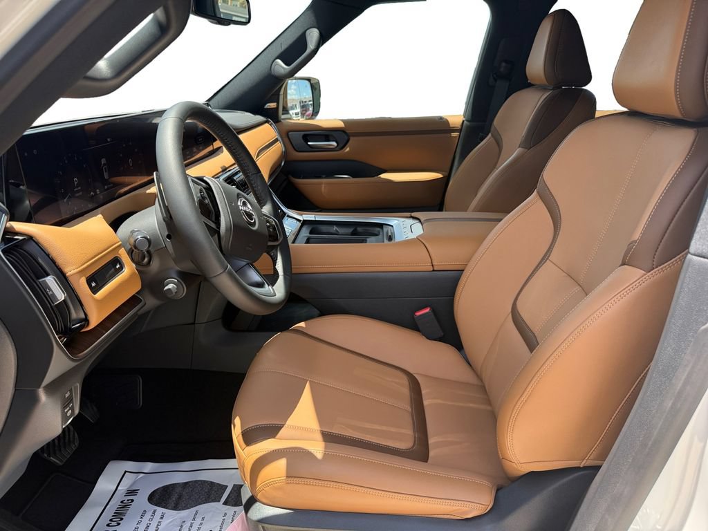 New 2026 Nissan Armada SL w/ Captain's Chari Seat Package AWD/4WD image 10