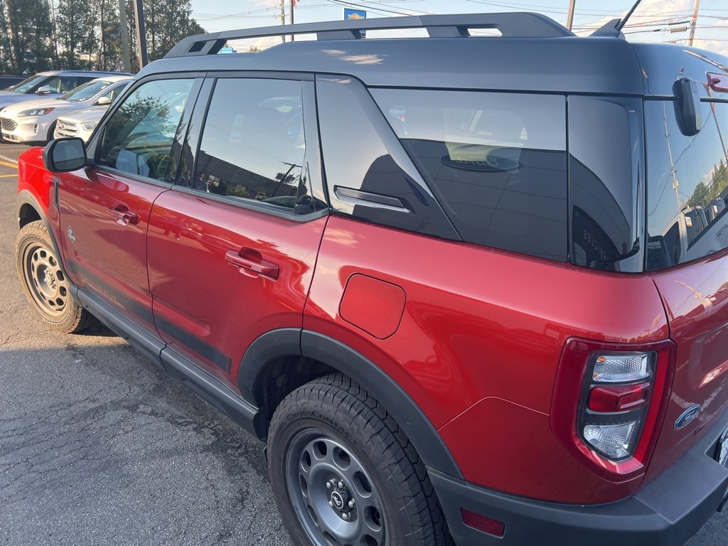 Certified 2024 Ford Bronco Sport Outer Banks image 7