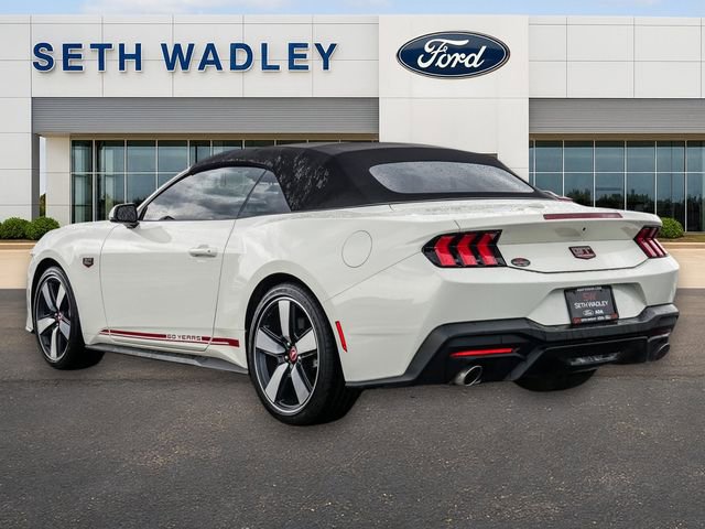 Used 2025 Ford Mustang GT Premium w/ 60th Anniversary Package RWD image 5