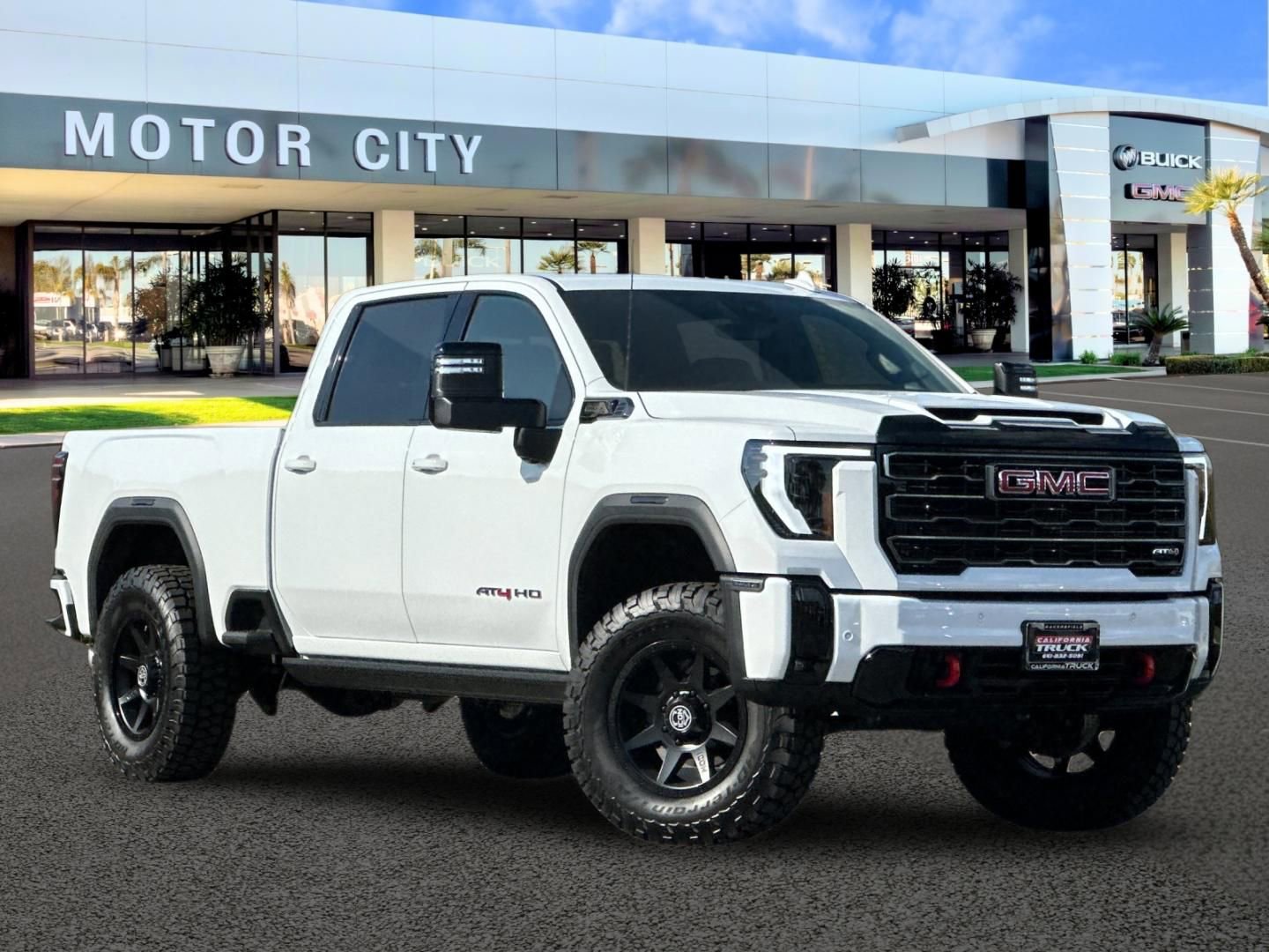 New 2026 GMC Sierra 2500 AT4 w/ AT4 Premium Plus Package image 1