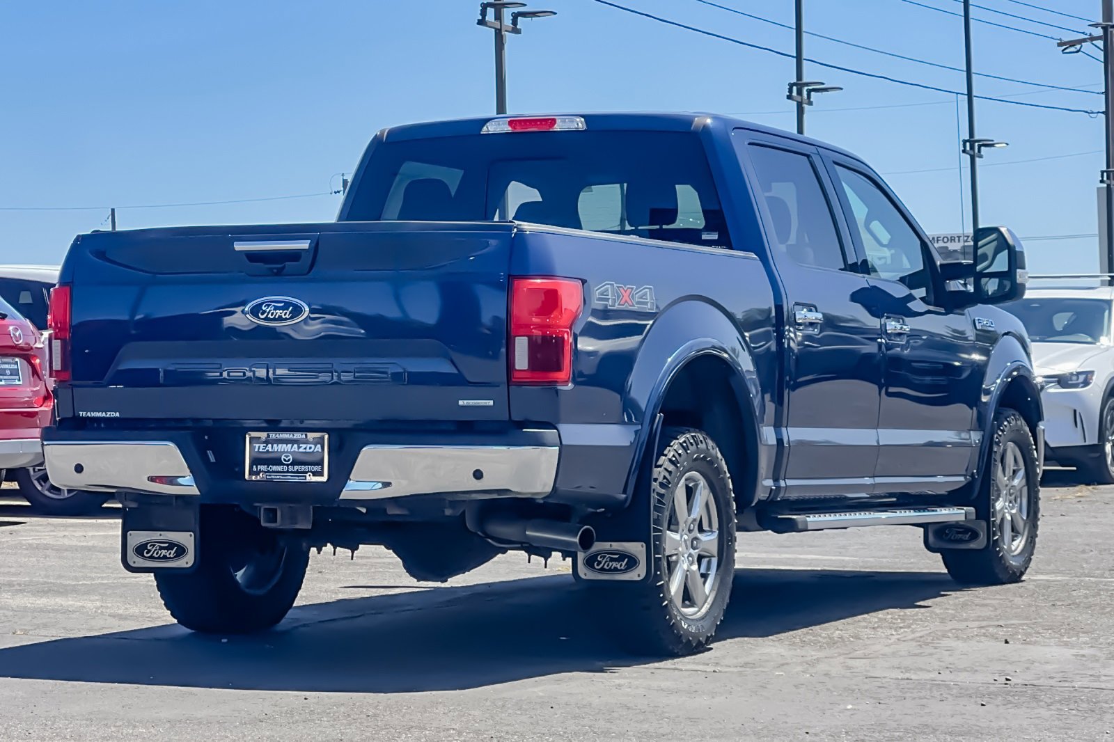Used 2020 Ford F150 Lariat w/ Equipment Group 502A Luxury image 30