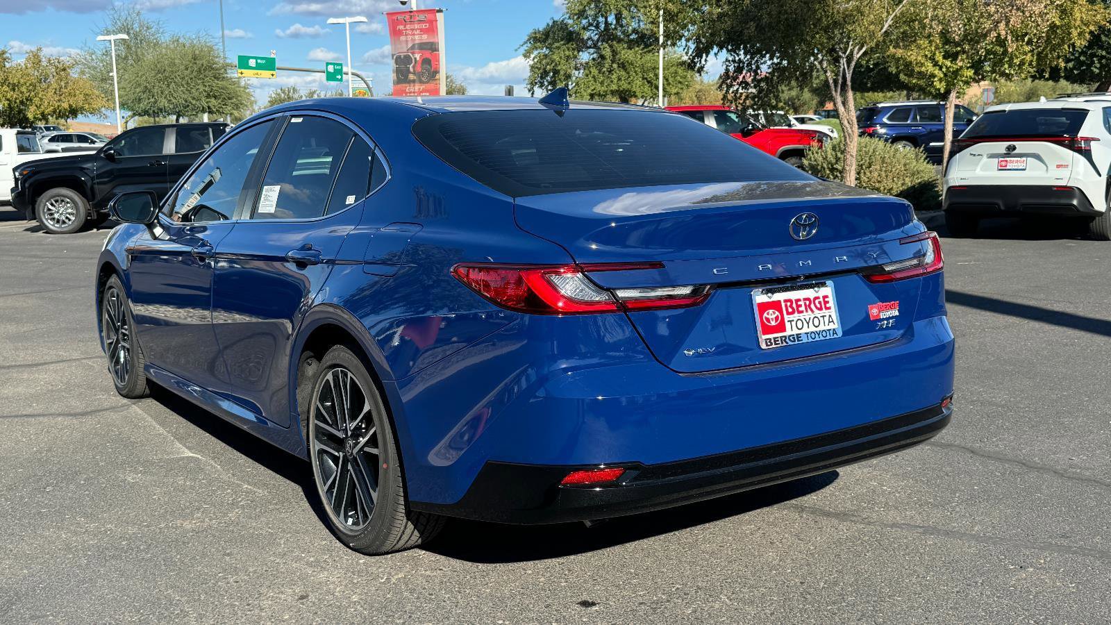 New 2026 Toyota Camry XLE w/ Premium Plus Package FWD image 4