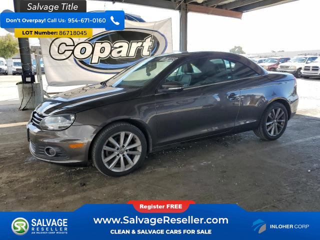 Used 2012 Volkswagen Eos Komfort
