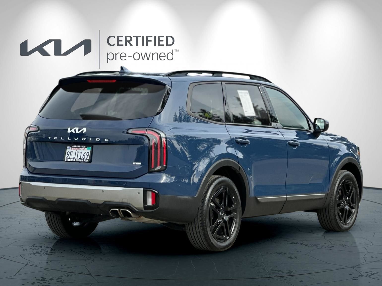 Certified 2023 Kia Telluride EX X-Line image 4