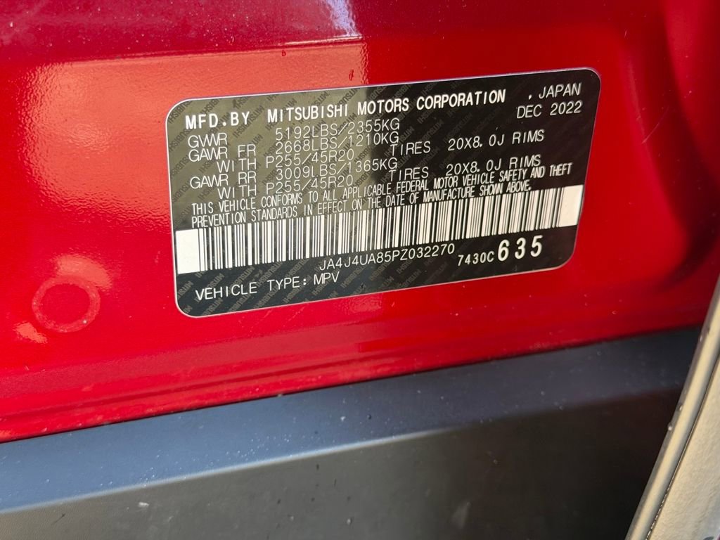 Used 2023 Mitsubishi Outlander SE Black Edition image 29