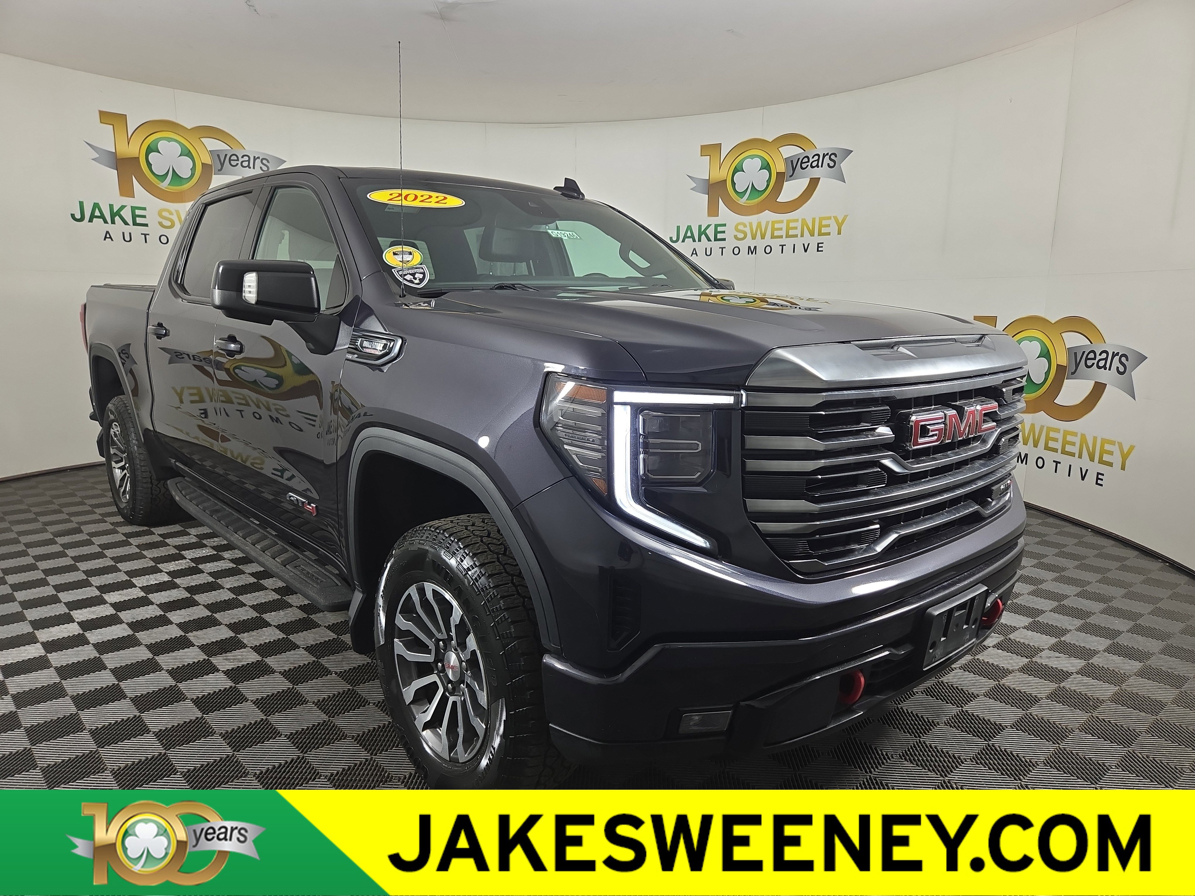 Certified 2022 GMC Sierra 1500 AT4