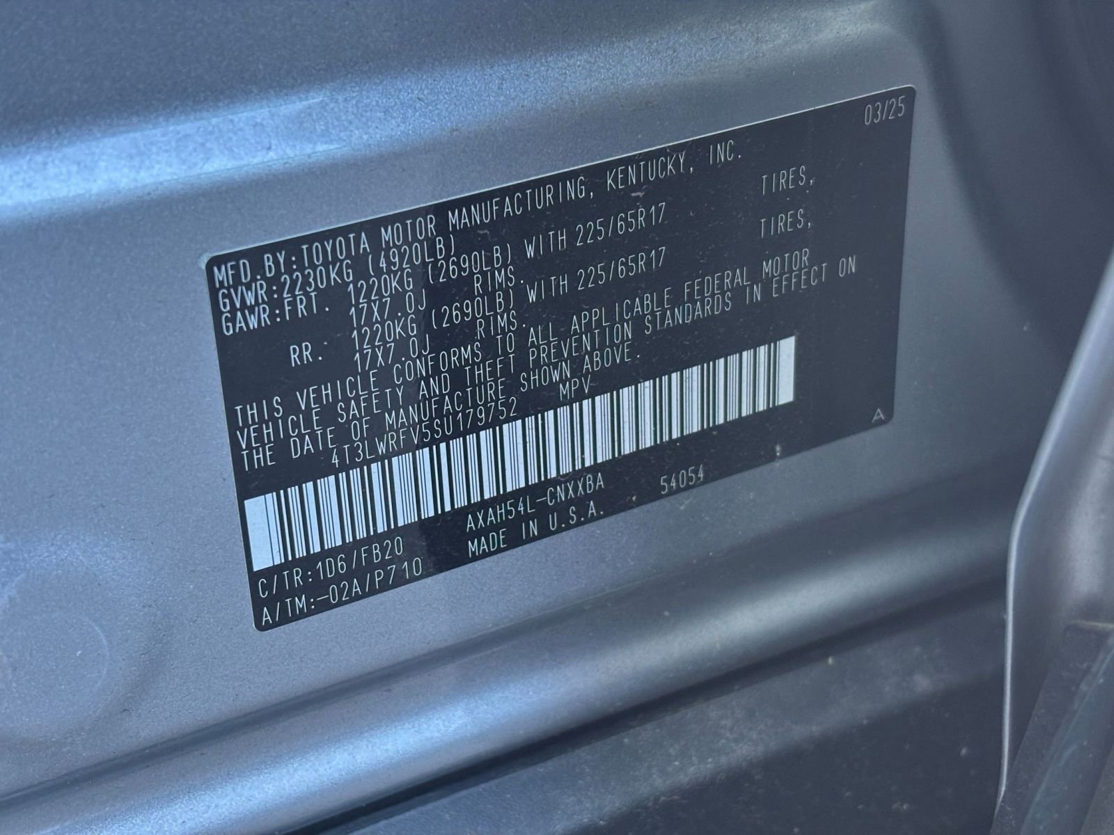 Used 2025 Toyota RAV4 LE image 24