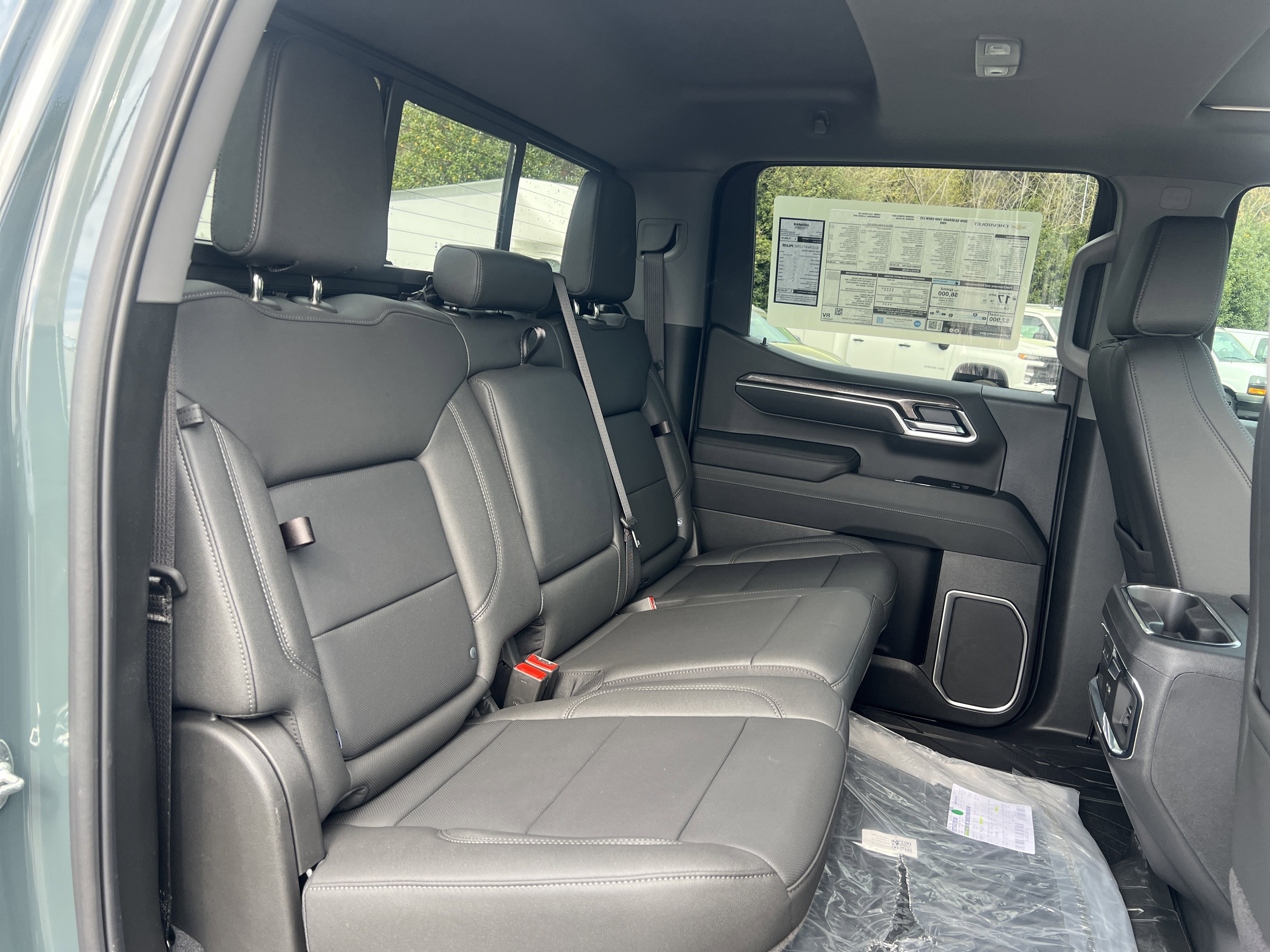 New 2026 Chevrolet Silverado 1500 LTZ w/ Technology Package image 38