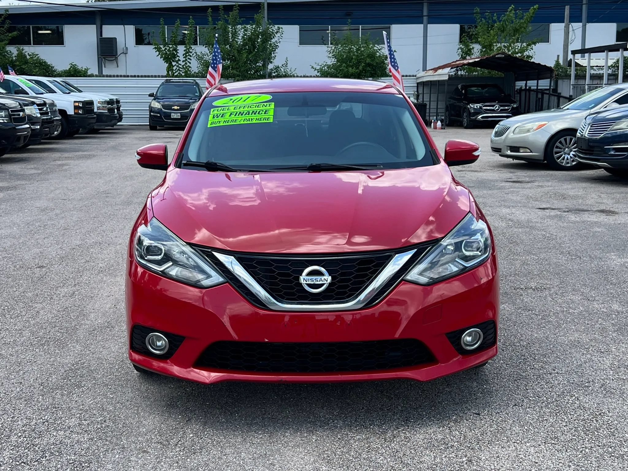 Used 2017 Nissan Sentra SR FWD image 3