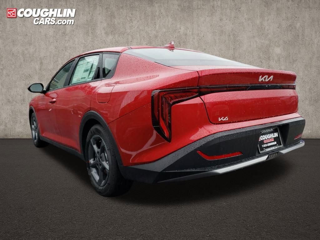 New 2025 Kia K4 LXS image 5