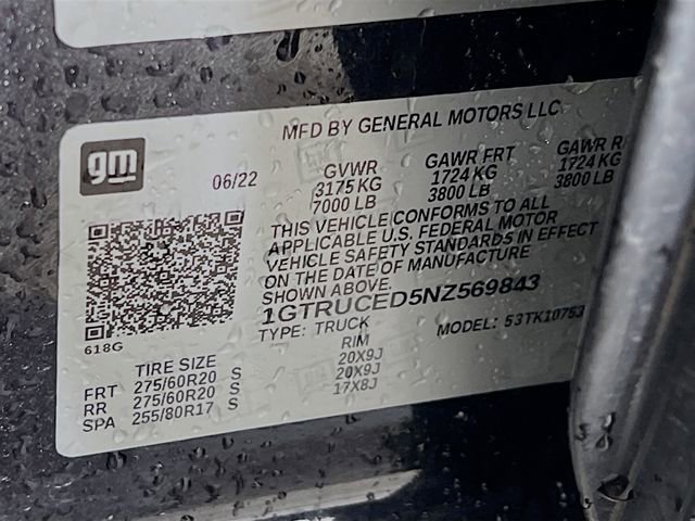 Used 2022 GMC Sierra 1500 Elevation w/ Preferred Package image 11