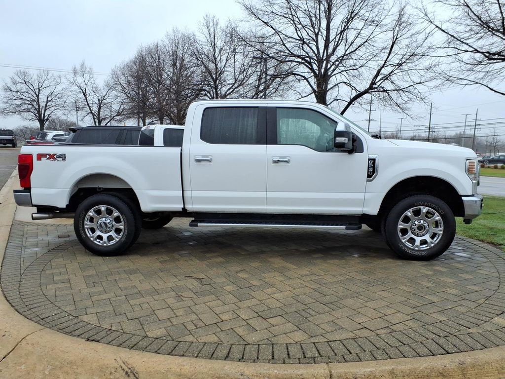 Used 2020 Ford F250 Lariat w/ Lariat Ultimate Package image 4