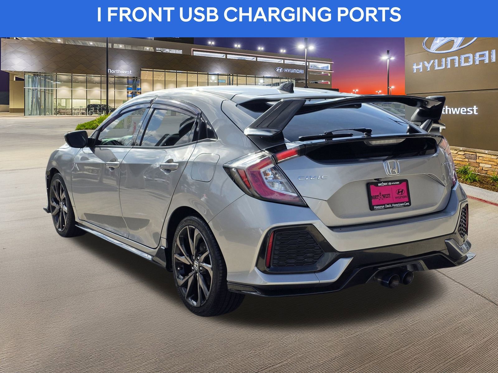 Used 2018 Honda Civic Sport image 9