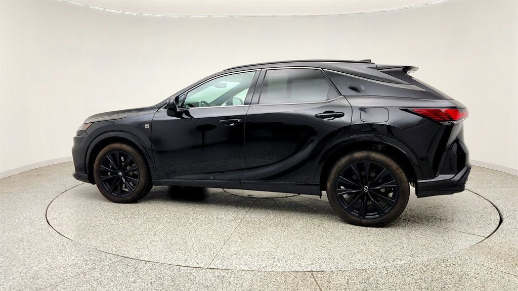 Used 2023 Lexus RX 500h F Sport w/ Cold Area Package AWD/4WD image 8