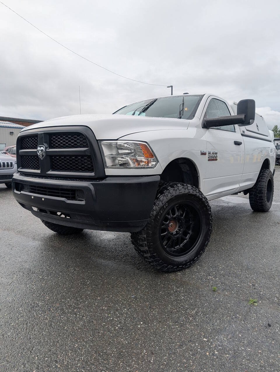 Used 2015 RAM 2500 Tradesman w/ Power Accessory Group AWD/4WD image 2