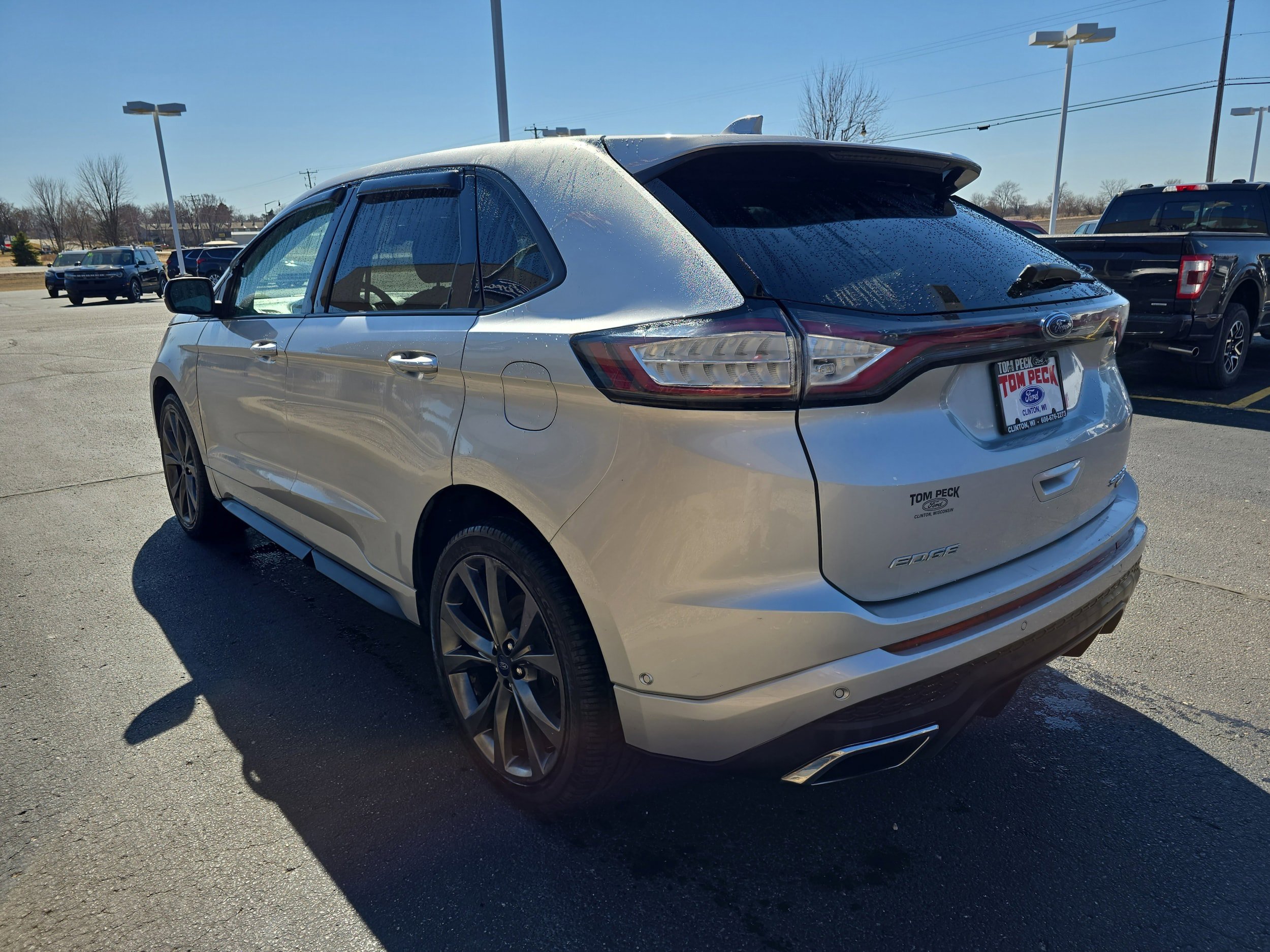 Used 2016 Ford Edge Sport w/ Equipment Group 401A AWD/4WD image 3
