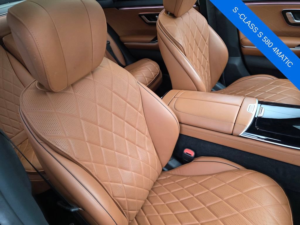 Used 2021 Mercedes-Benz S 580 4MATIC Sedan image 29