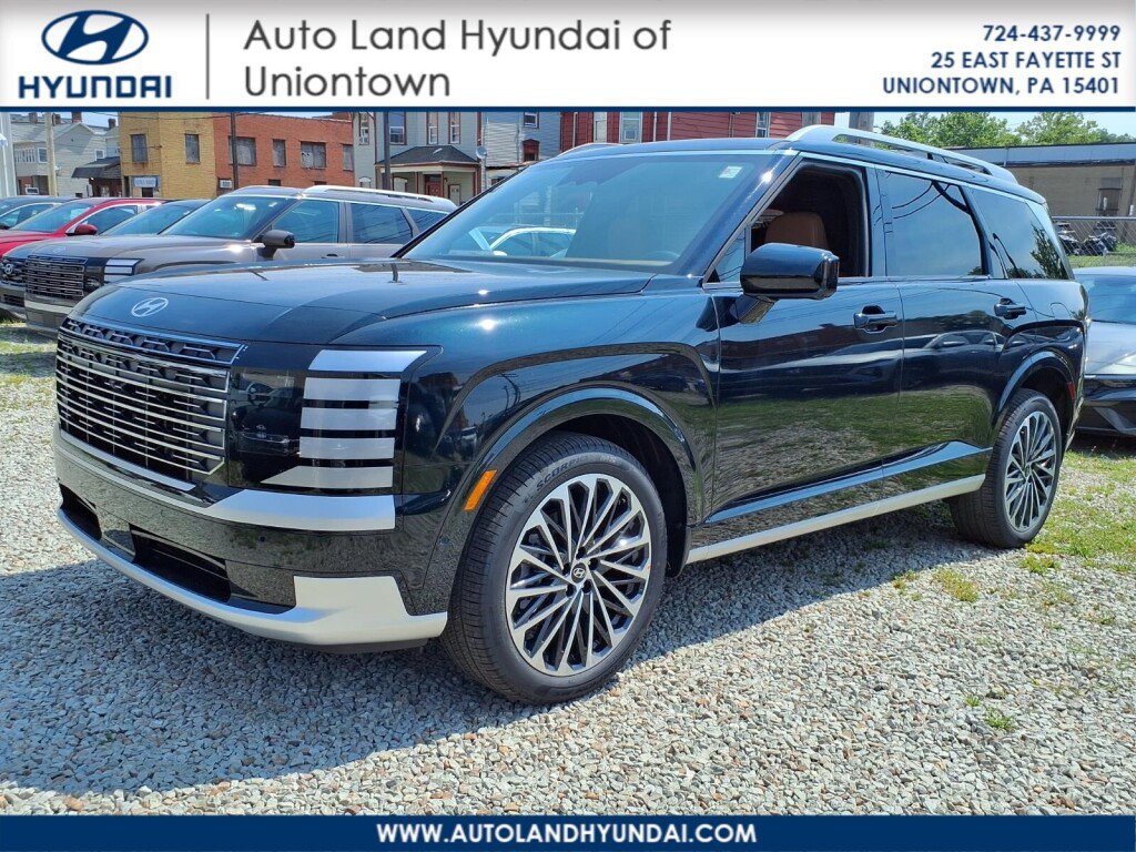 New 2026 Hyundai Palisade Calligraphy