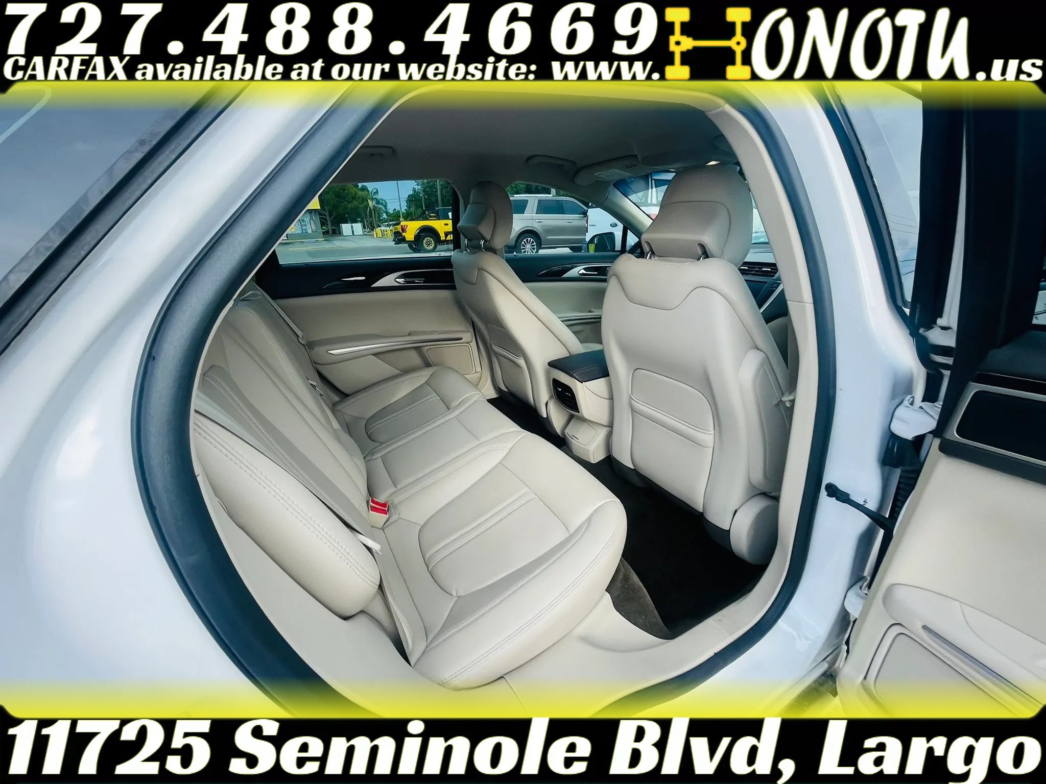 Used 2016 Lincoln MKZ FWD image 16