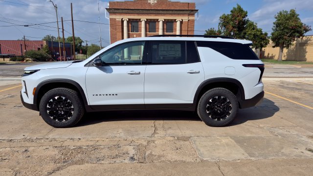 New 2027 Chevrolet Traverse Z71 w/ Enhanced Driving Package AWD/4WD image 4