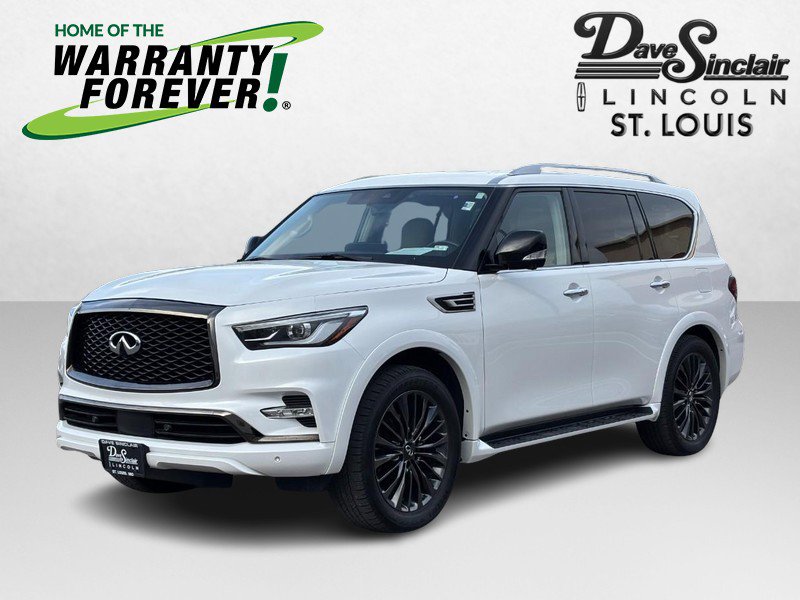 Used 2022 INFINITI QX80 Premium Select w/ Cargo Package AWD/4WD image 1