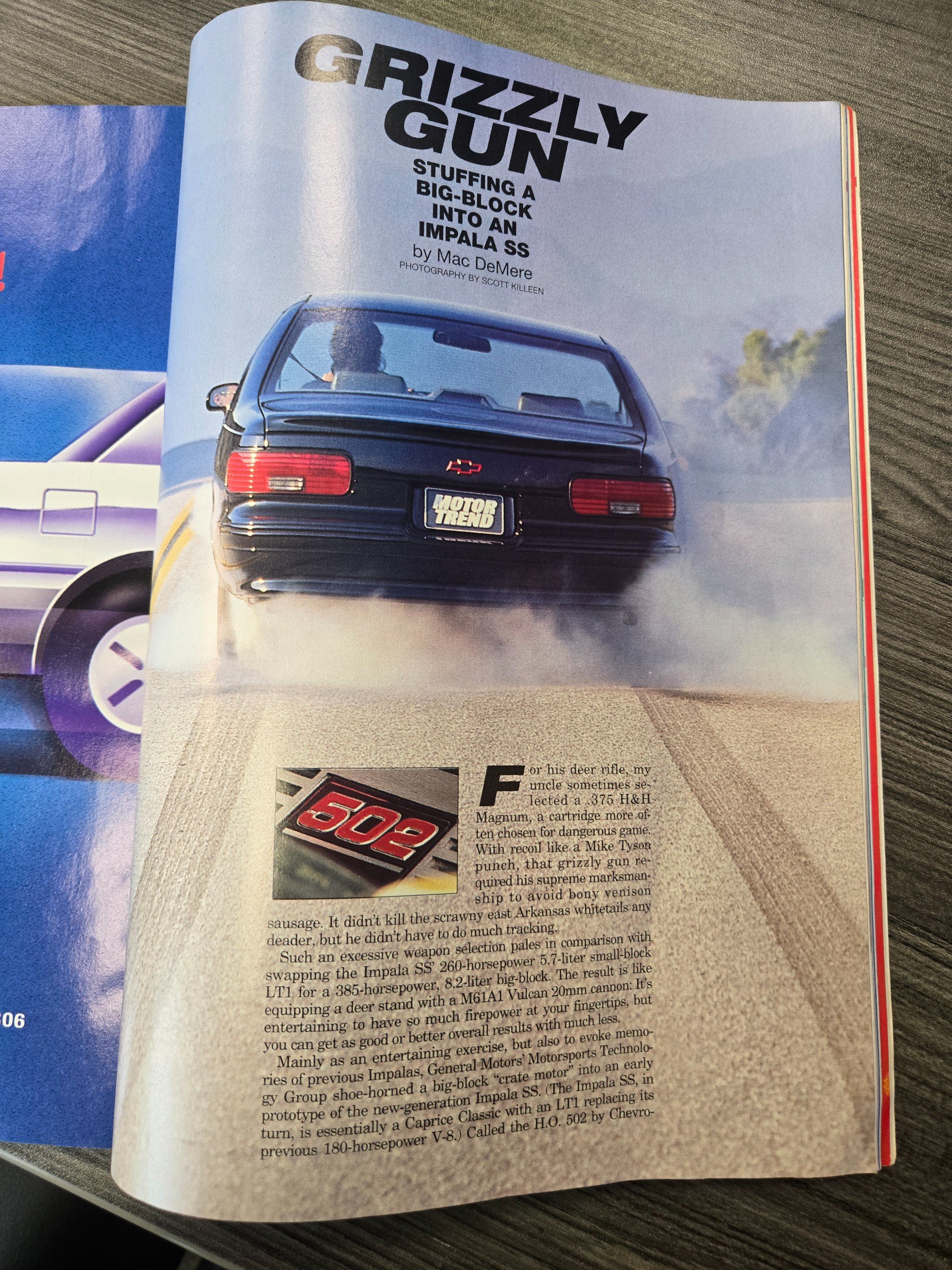 Used 1994 Chevrolet Impala SS RWD image 7