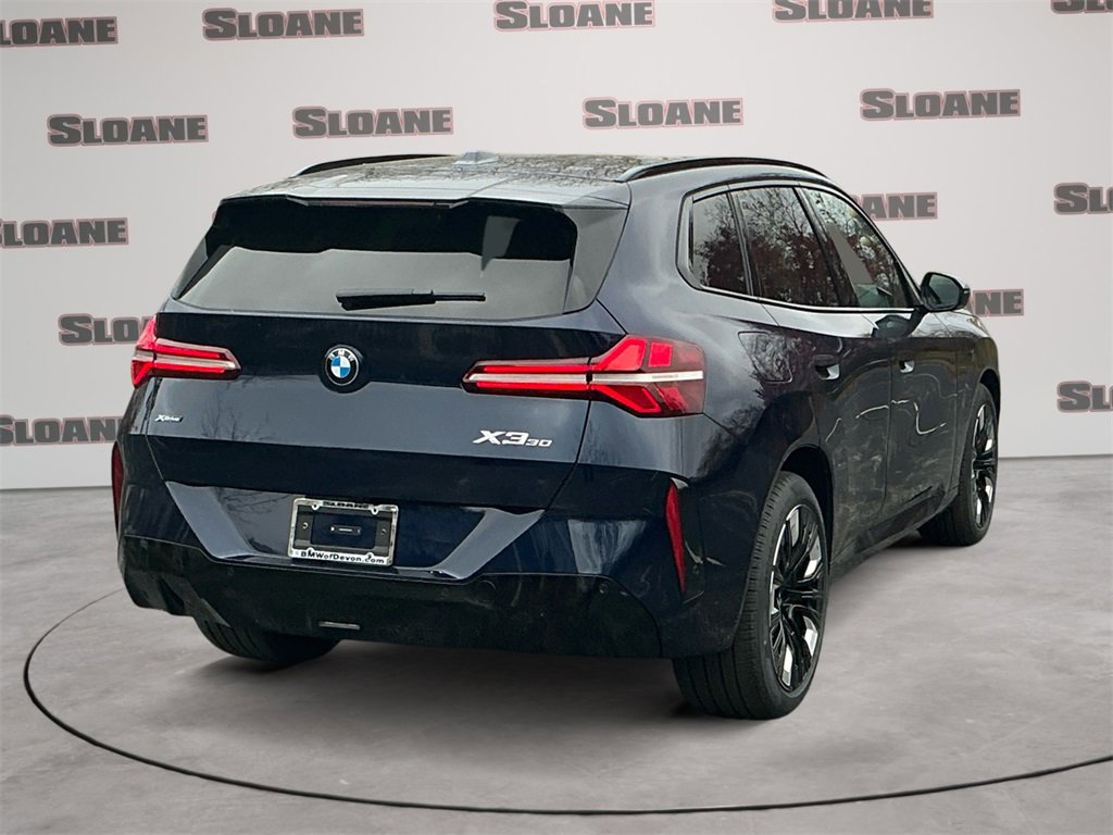 New 2026 BMW X3 xDrive30 w/ Premium Package image 5