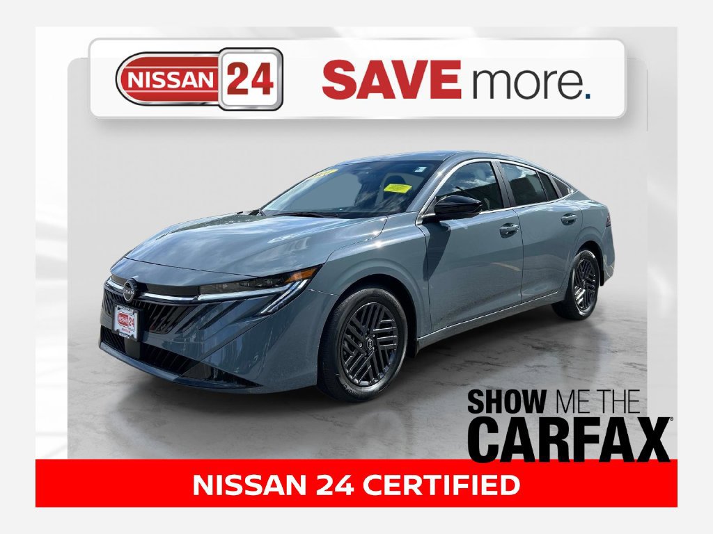 Certified 2026 Nissan Sentra SV w/ SV Convenience Package