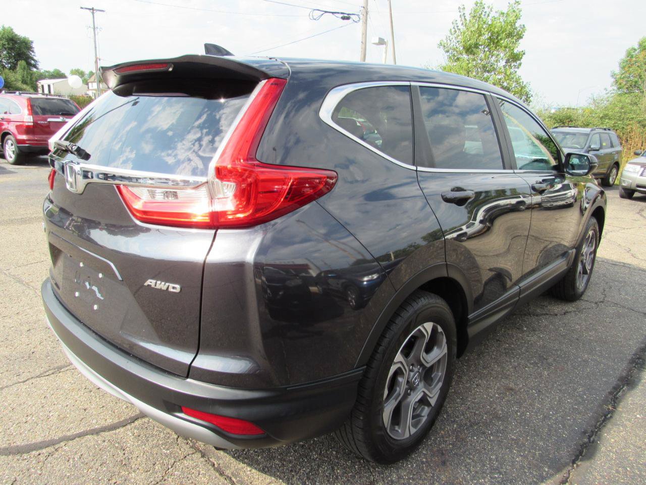 Used 2017 Honda CR-V EX image 25