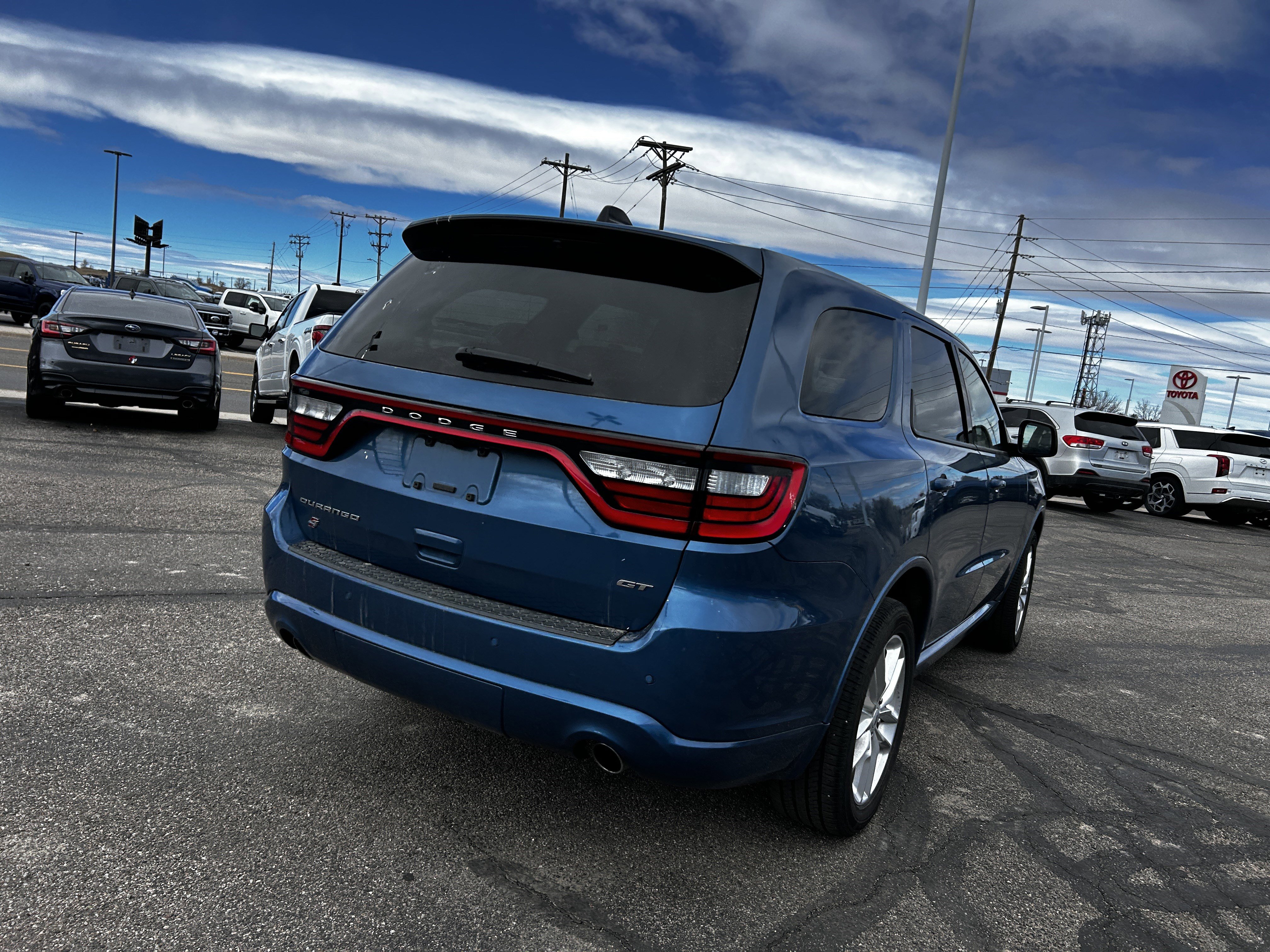 Used 2025 Dodge Durango GT image 5