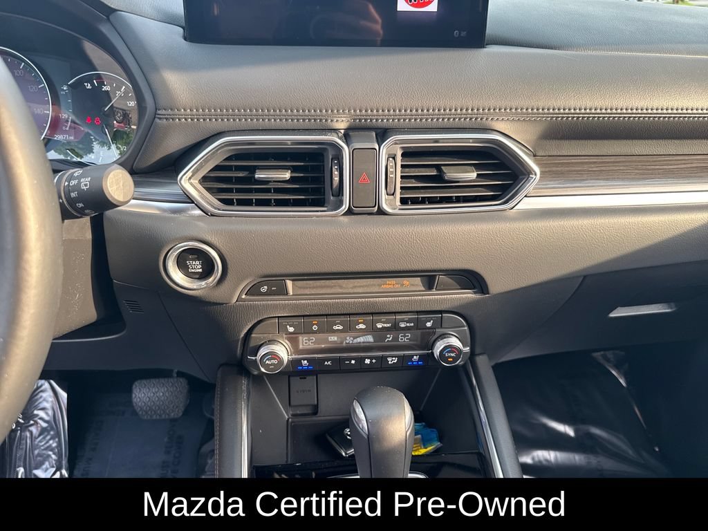Certified 2023 MAZDA CX-5 AWD 2.5 S w/ Premium Plus Pkg image 17