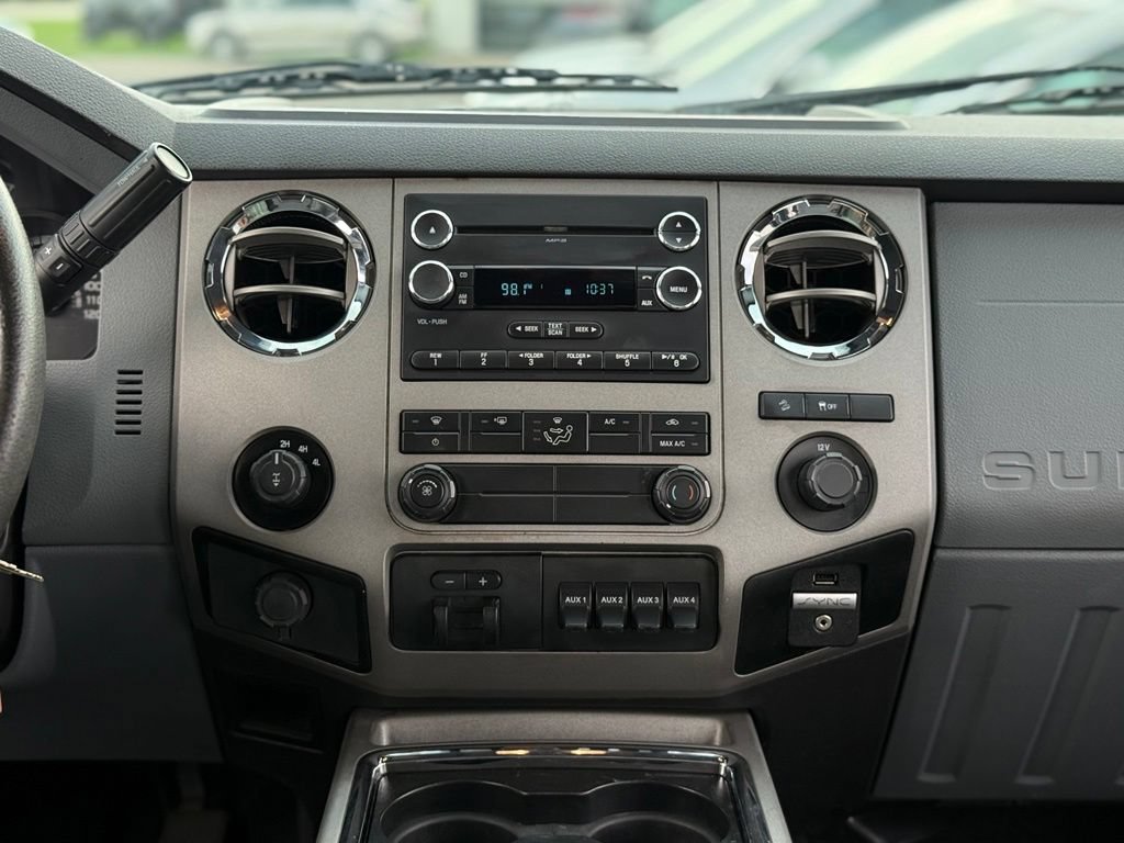 Used 2016 Ford F250 XLT w/ FX4 Off-Road Package AWD/4WD image 15