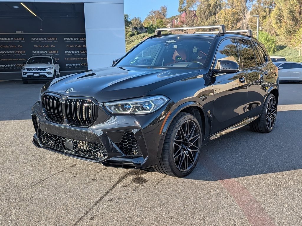 Used 2020 BMW X5 M Competition w/ Executive Package