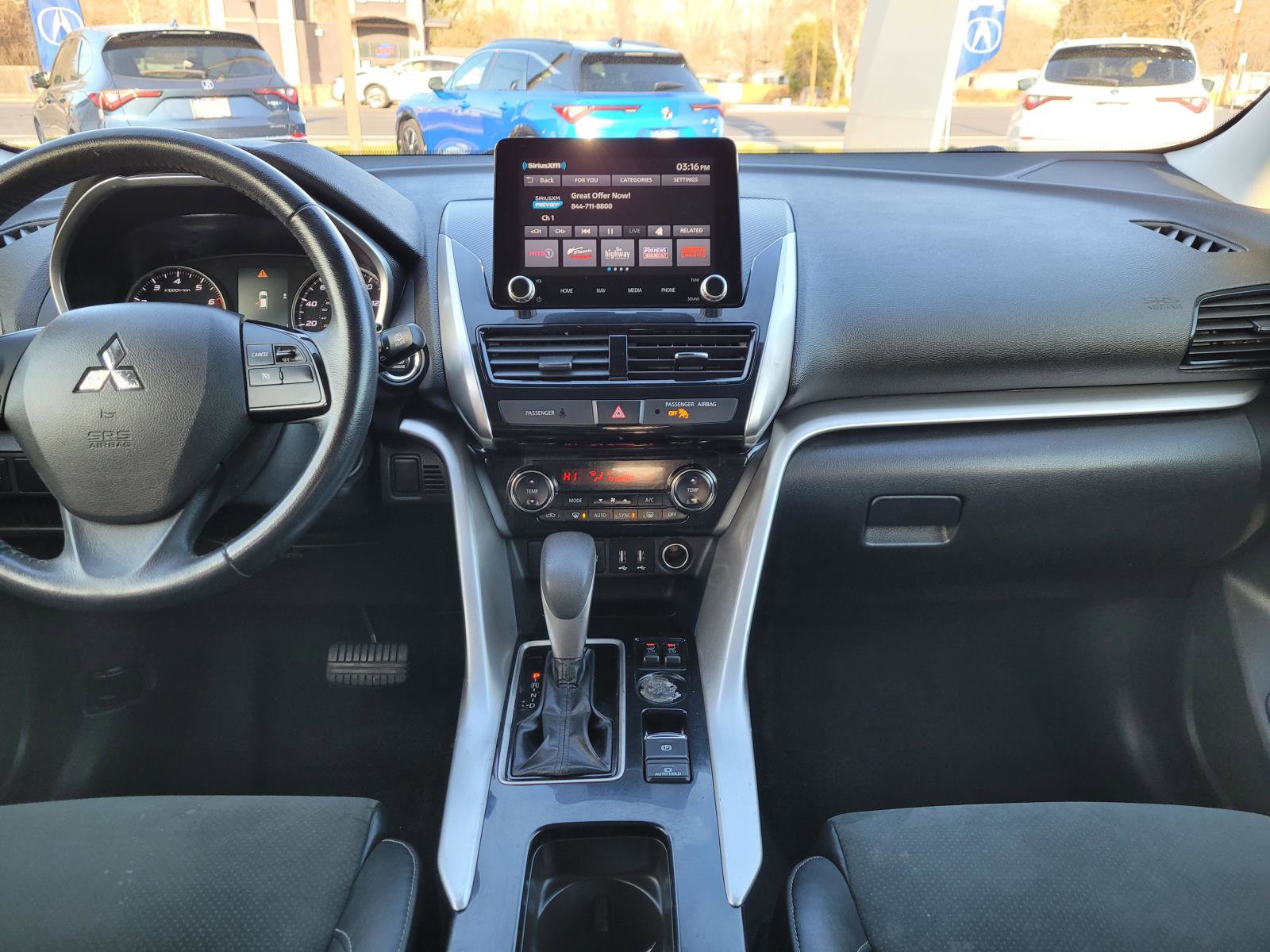 Used 2022 Mitsubishi Eclipse Cross SE image 34