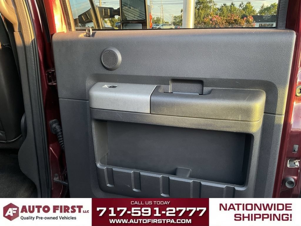 Used 2011 Ford F250 Lariat w/ Lariat Interior Pkg AWD/4WD image 15