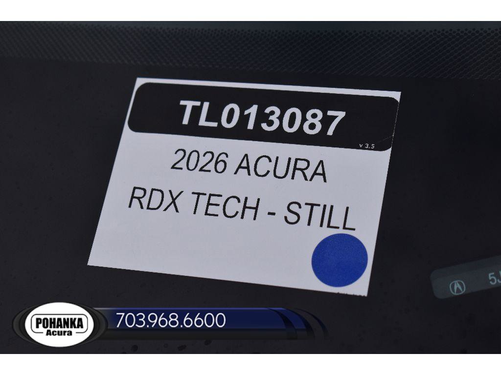 New 2026 Acura RDX w/ Technology Package image 38